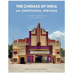 JP BB The Cinemas of India GB, Reisebücher von Simon Edelstein, Elisabeth Christeler