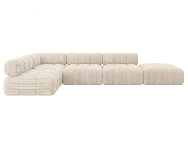 Ecksofa Favio-L2 Beige - Poso 105