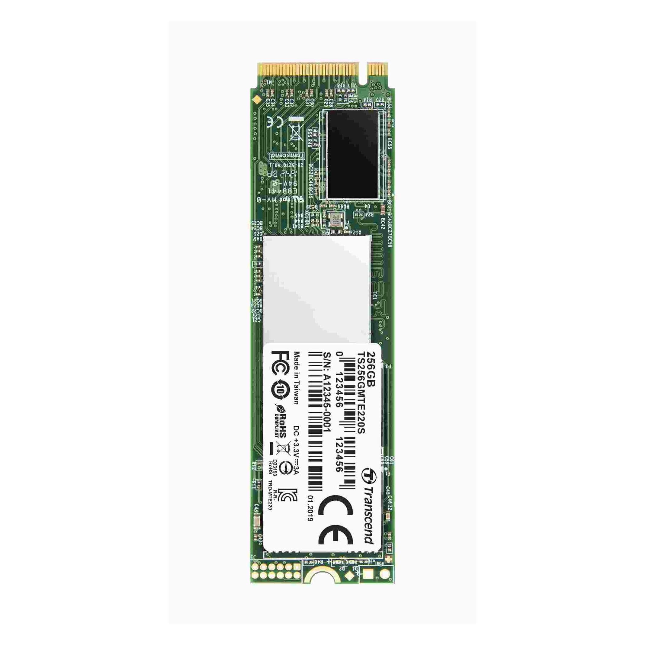 Transcend 220S (256 GB, M.2 2280) (TS256GMTE220S)