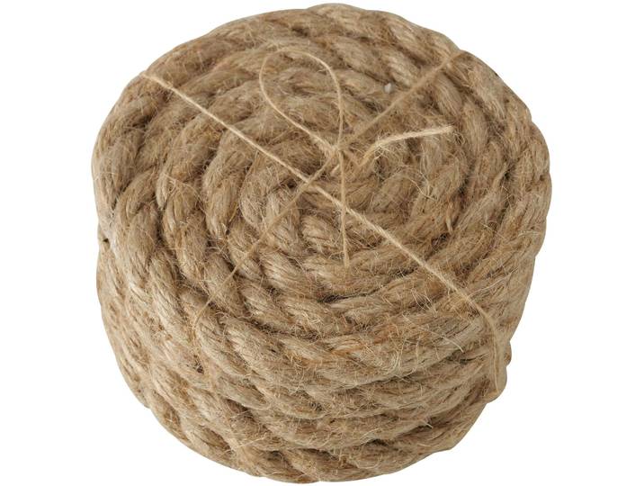 Untersetzer Nature braun Jute B 10 cm - Untersetzer
