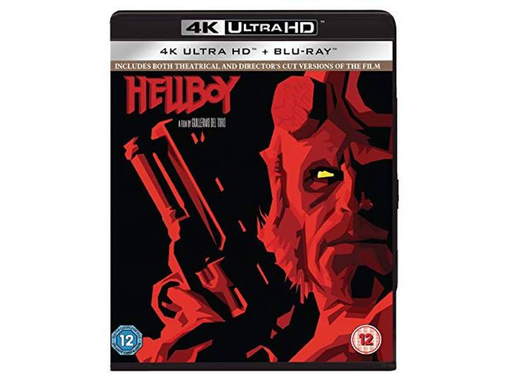 Hellboy [4k + blu-ray] [import]