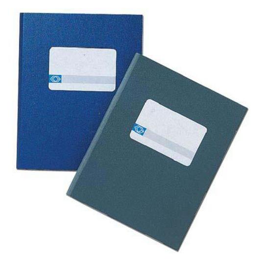 Tarifold Notizbuch Djois 165 x 210 mm Liniert 160 mm x 210 mm Blau (165 x 210 mm, Liniert) (2101226600)