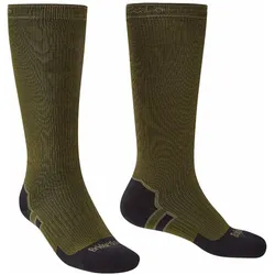 Bridgedale, Unisex, Sportsocken, Storm HW Kniestrümpfe (40 - 43), Grün