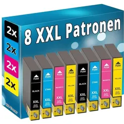 Druckfuxx, Druckerpatrone, 604XL (BK, C, M, Y)