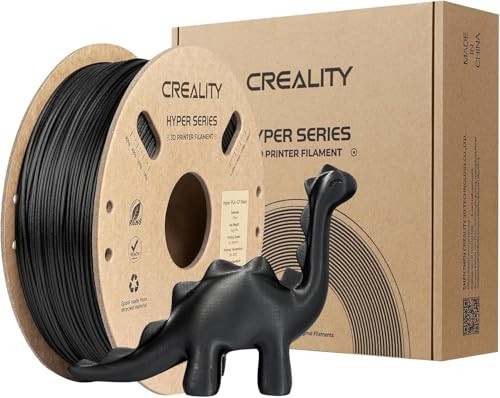 Creality Hyper PLA Carbon Fibre filament, zwart, 1 kg