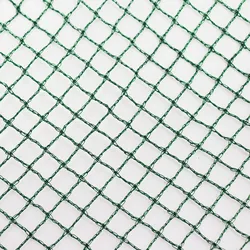 Teichnetz 25m x 10m Laubnetz Abdecknetz Silonetz robust