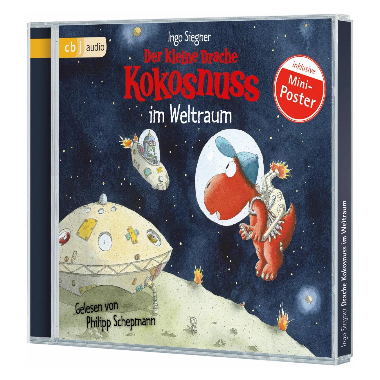 CBJ Der kleine Drache Kokosnuss im Weltraum - (Ingo Siegner, Philipp Schepmann, Deutsch) (9783837112887)