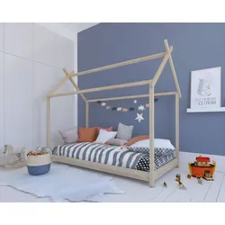 BLN Kids »Bivouac« Kinderbett Bivouac v2 Kinderbett / 90x200 cm / weiss