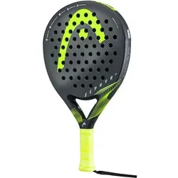 HEAD Paddle Tennis Zephyr UL 2023_bk_ye, Größe ONE SIZE in Grau Grau