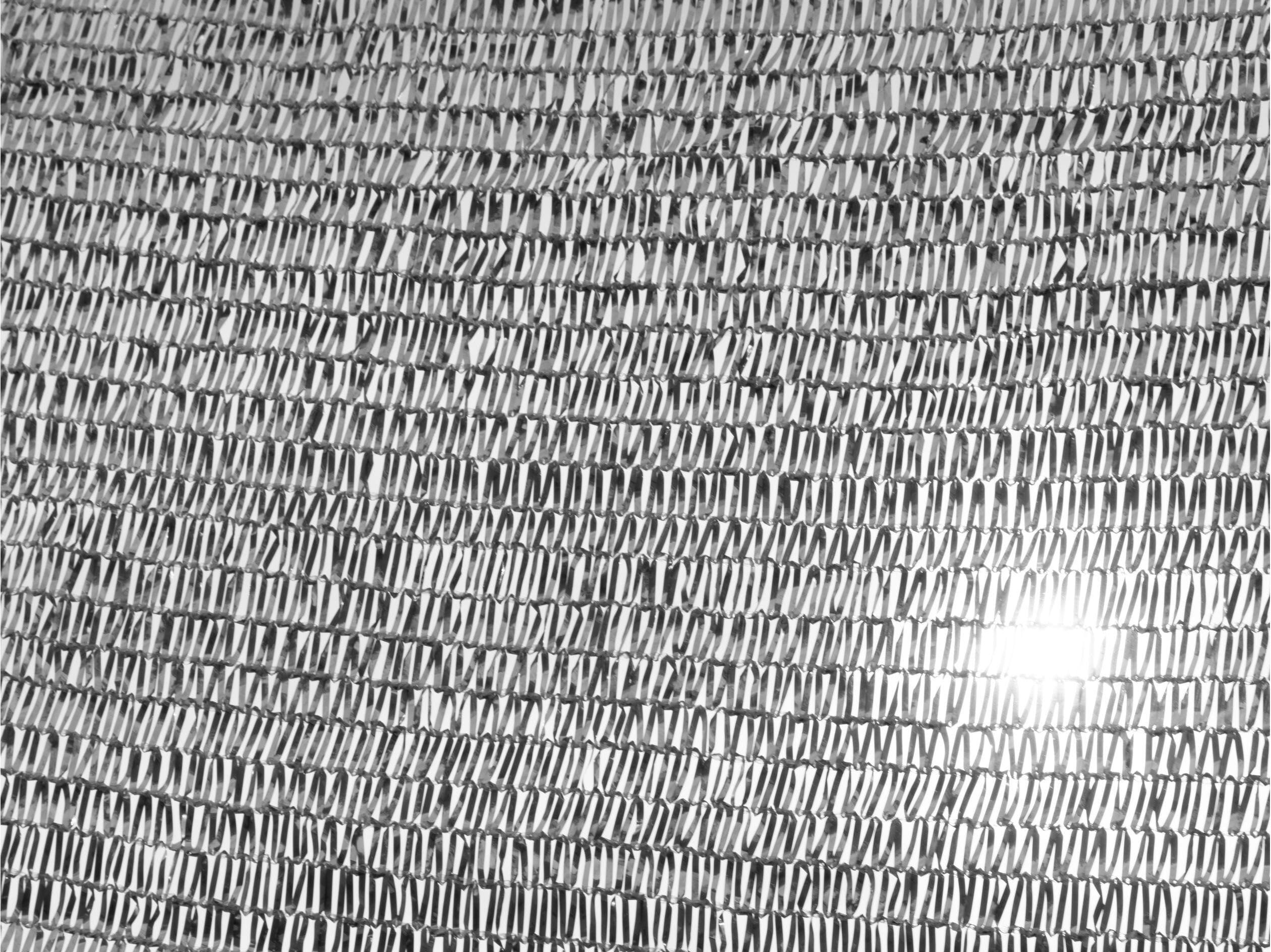 Sonnensegel STRUCT "3 x 4 m", silber (silberfarben), B:30cm, Polyethylen, Sonnensegel, Sonnensegel silberfarben B/T: 30cm