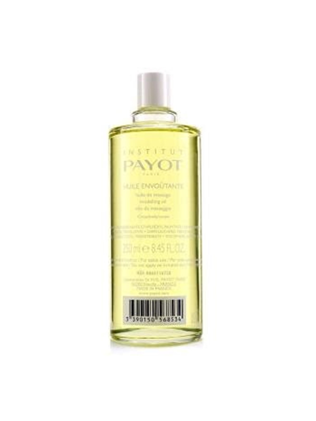 Payot Body Massage Oil with White Flower & Honey - 250 ml