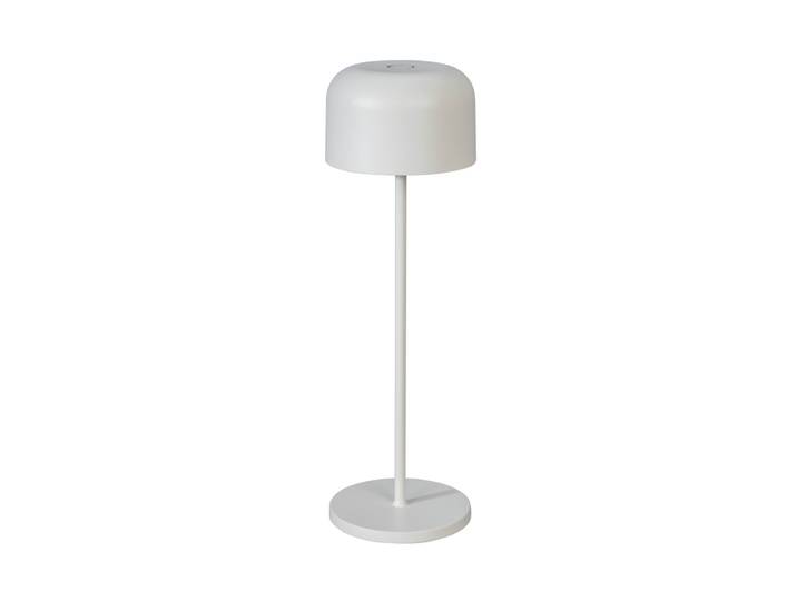Konstsmide LED Tischleuchte Lille weiß Indoor/Outdoor Kabellos 11 x 11 x 36 cm 7834-250