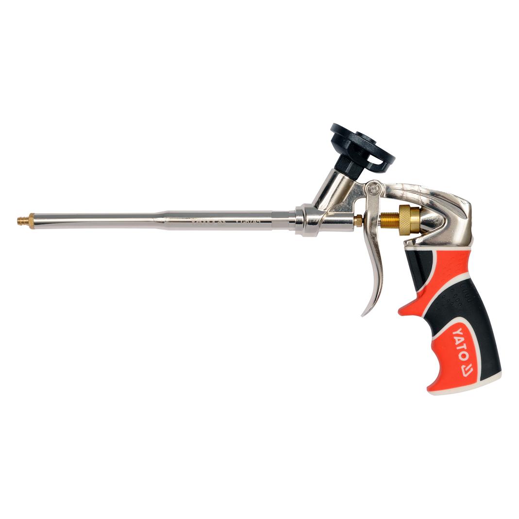 Yato YT-6745 Schaumstoffapplikator Aluminium, Messing, Edelstahl (Montageschaumpistole) (YT-6745)