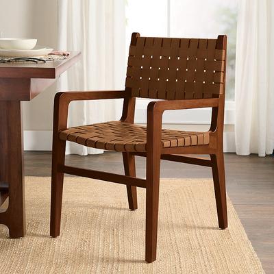 Sabino Armchair - Hickory - Grandin Road