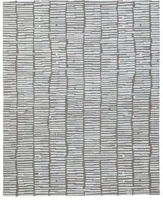 Terra by Obeetee Jaipur Static Taupe Rug