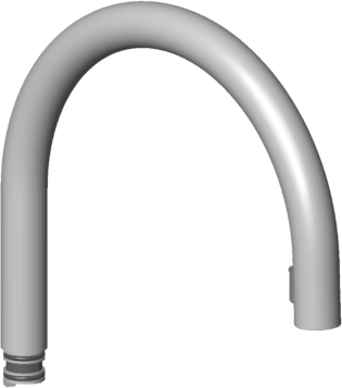 Dornbracht Auslauf 90282206300-00 Wanne 220mm chrom