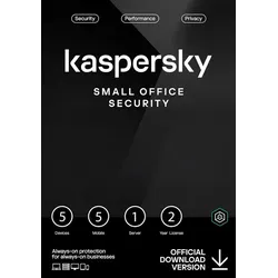 Kaspersky Small Office Security Antivirus-Sicherheit Basis 1 Lizenz(en) 2 Jahr(e)