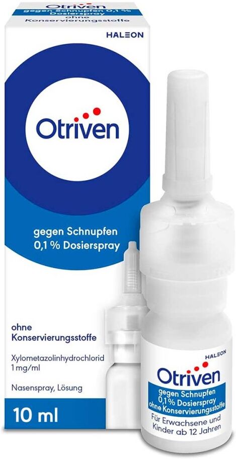 Otriven gegen Schnupfen 0,1% Nasenspray (Dosierspray)