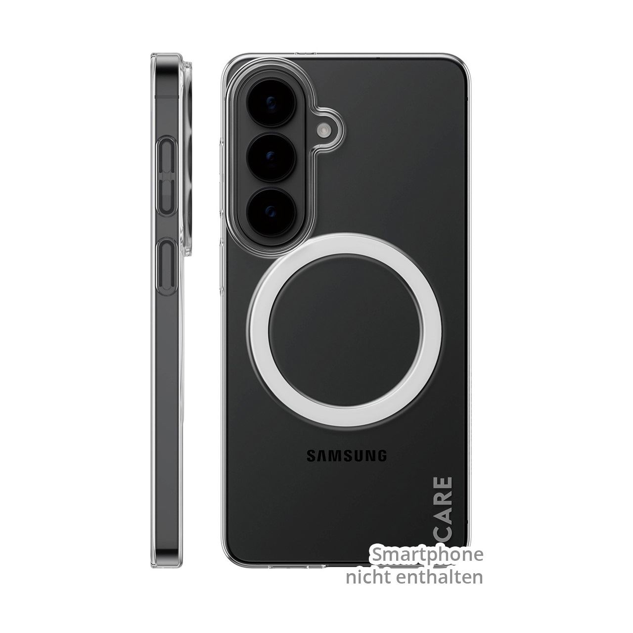 PanzerGlass CARE SL1M Case transparent Samsung Galaxy S26