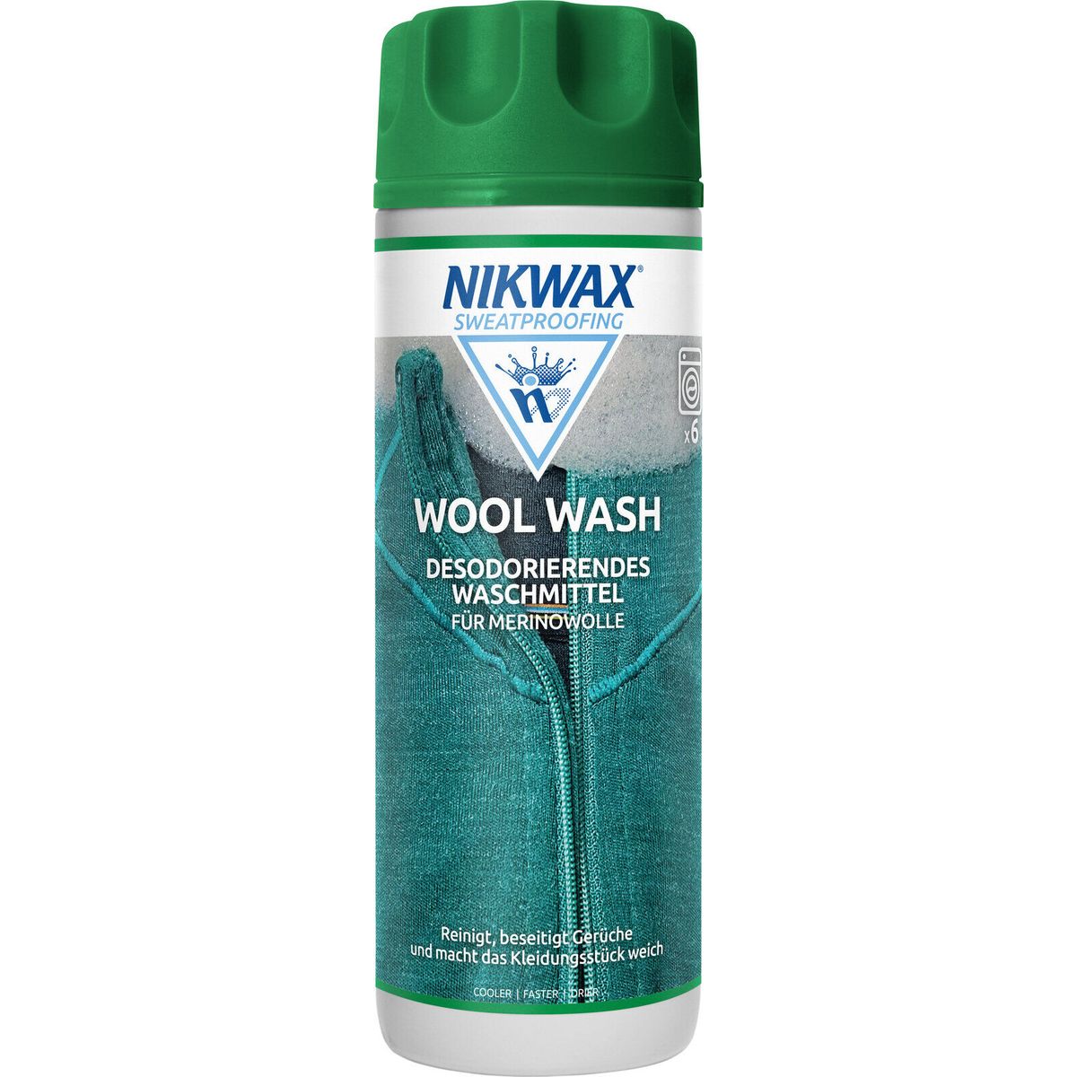 Nikwax Wool Wash, 300ml neutral (000) 302120000