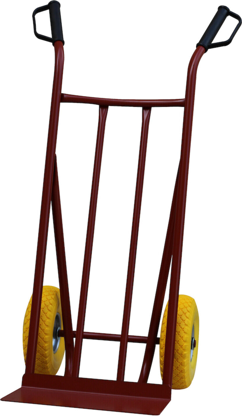 Sackkarre Typ 300 PU-Reifen GELB (Stahlf.) ; Carl Capito (13302)