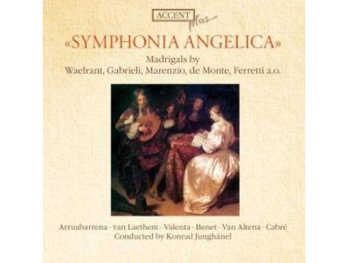 Arruabarrena/Cabre/Pols/Benet - Symphonica Angelica