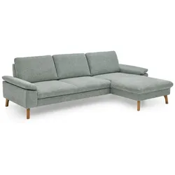 MAISON Ecksofa Yonkers Stoff Zink
