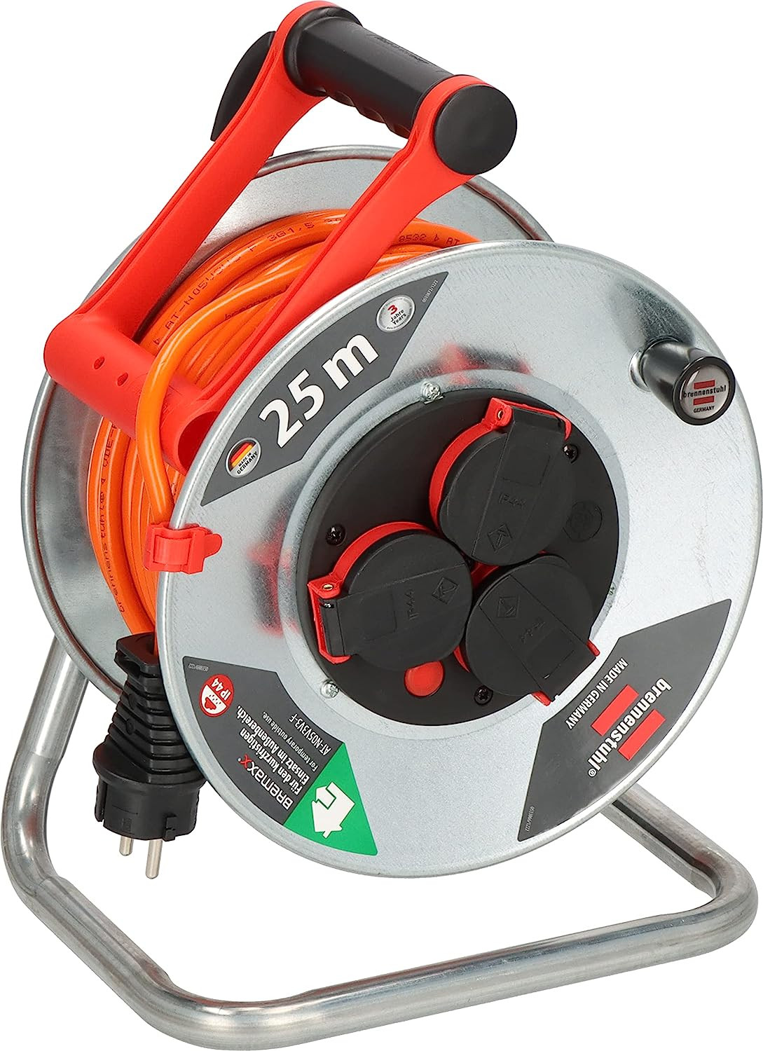 Brennenstuhl Garant S V2 Verlengsnoer voor buitengebruik, 25 meter, IP44
