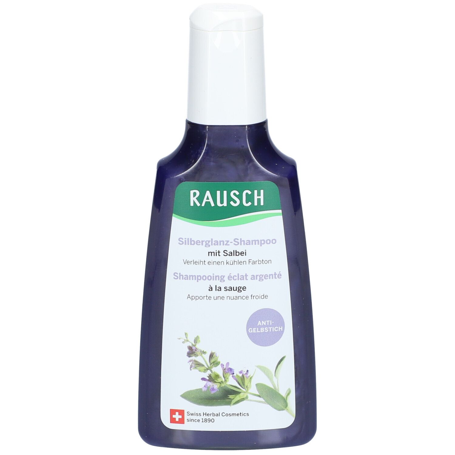 Rausch Silberglanz-Shampoo mit Salbei 200 ml Shampoo