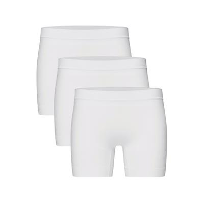 Panty JOCKEY "Skimmies", Damen, Gr. L, Single Jersey, weiß, Single Jersey, Obermaterial: 85% Polyamid, 12% Elasthan, 3% Baumwolle, unifarben, eng, Unterhosen Panty, nahtlos, kürzere Passform