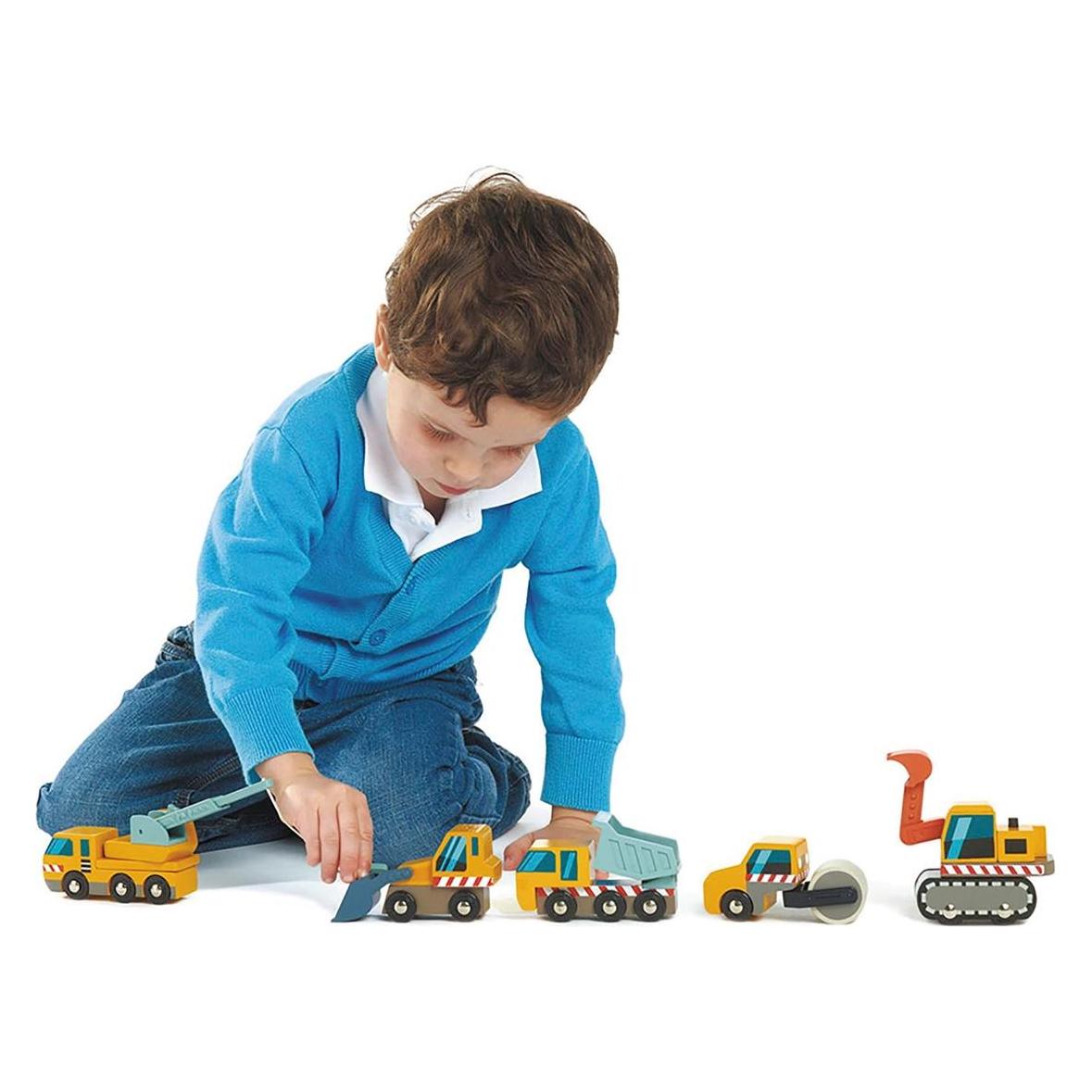 Tender Leaf Toys Baustelle (7508355)