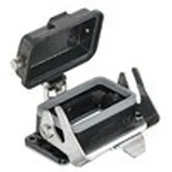 Harting Anbaugehäuse Metallkappe 09370100318