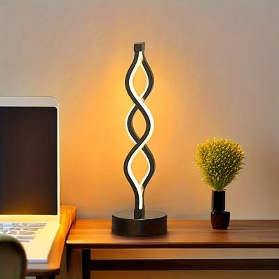 Uplift Treasures Creative Explosion Atmosphere LED Table Lamp black