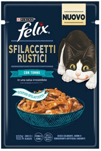 Nestle' Felix Sfilaccetti Rustici Tonn
