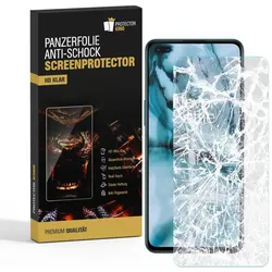 4x Panzerfolie für OnePlus Nord ANTI-SCHOCK Displayschutzfolie HD KLAR
