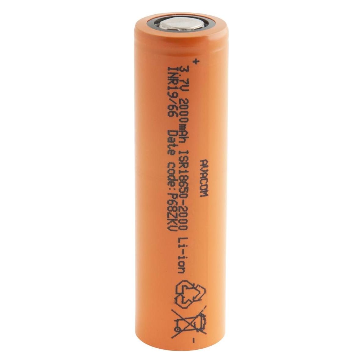 Avacom nabíjecí průmyslová baterie 18650 Li-Ion (1 Stk., 18650, 2000 mAh) (AVA-18650-2030)