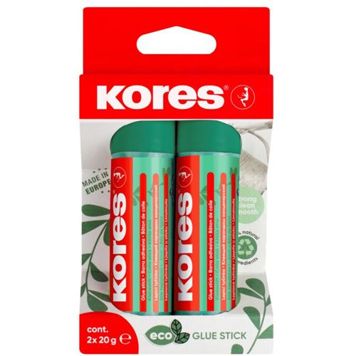 Kores Eco Klebestift 20,0 g, 2 St.