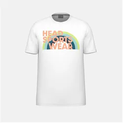 Head, Herren, Sportshirt, VISION T-Shirt Men (M), Weiss
