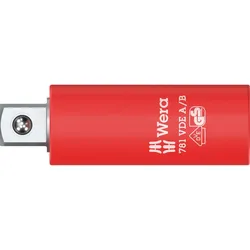 Wera 781 A/B VDE-Verbindungsteil, isoliert, 1/4" - 05024690001