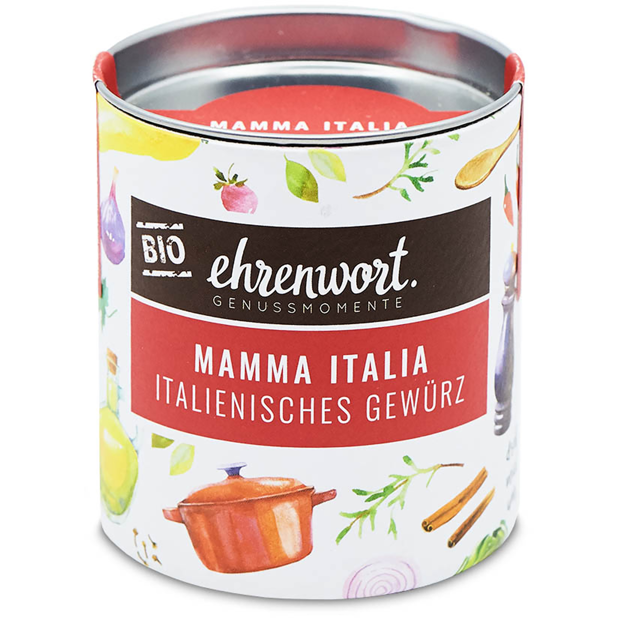 ehrenwort Mamma Italia Italienisches Gewürz Trekkingnahrung Größe 35g