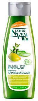 Naturaleza y Vida Body Wash Skin Regenerator Argan oil and Aloe Vera