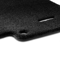 Mercedes-Benz Veloursmatten-Set Exklusiv EQS SUV 2-teilig schwarz A29668068069K2