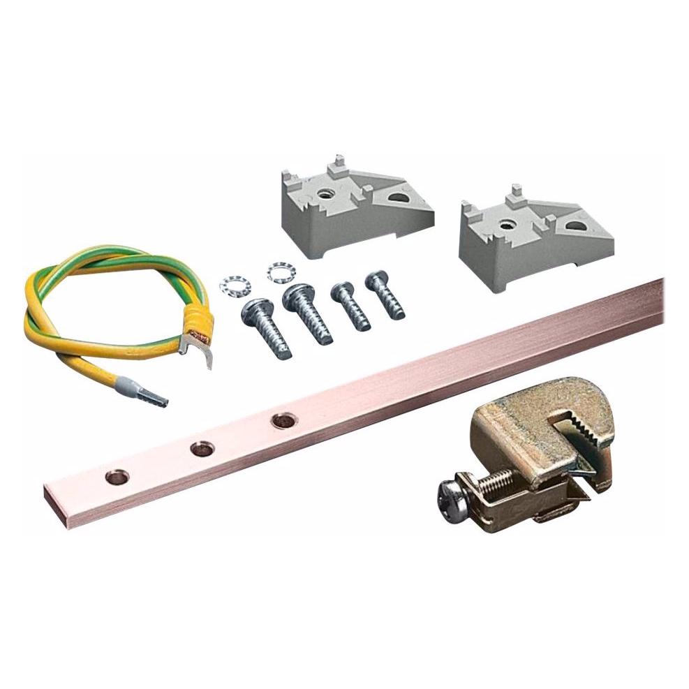 Rittal Earth rail, vertical for TS Length: 1 pc(s) (7548000)