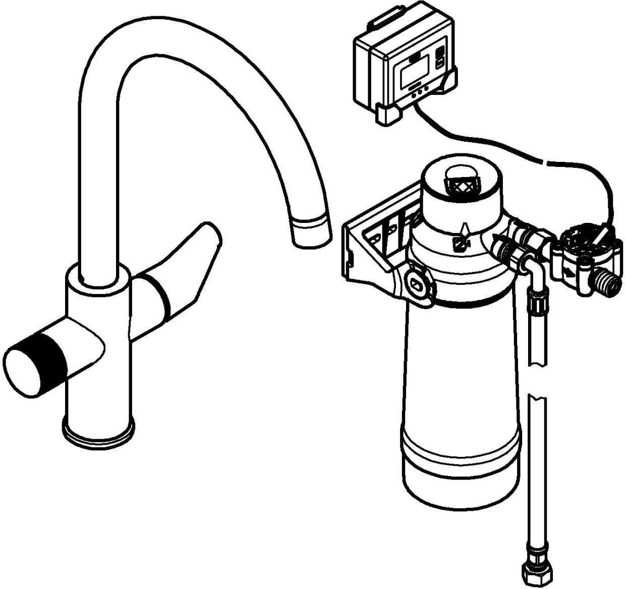 Starter Kit Grohe Blue Pure 30581000