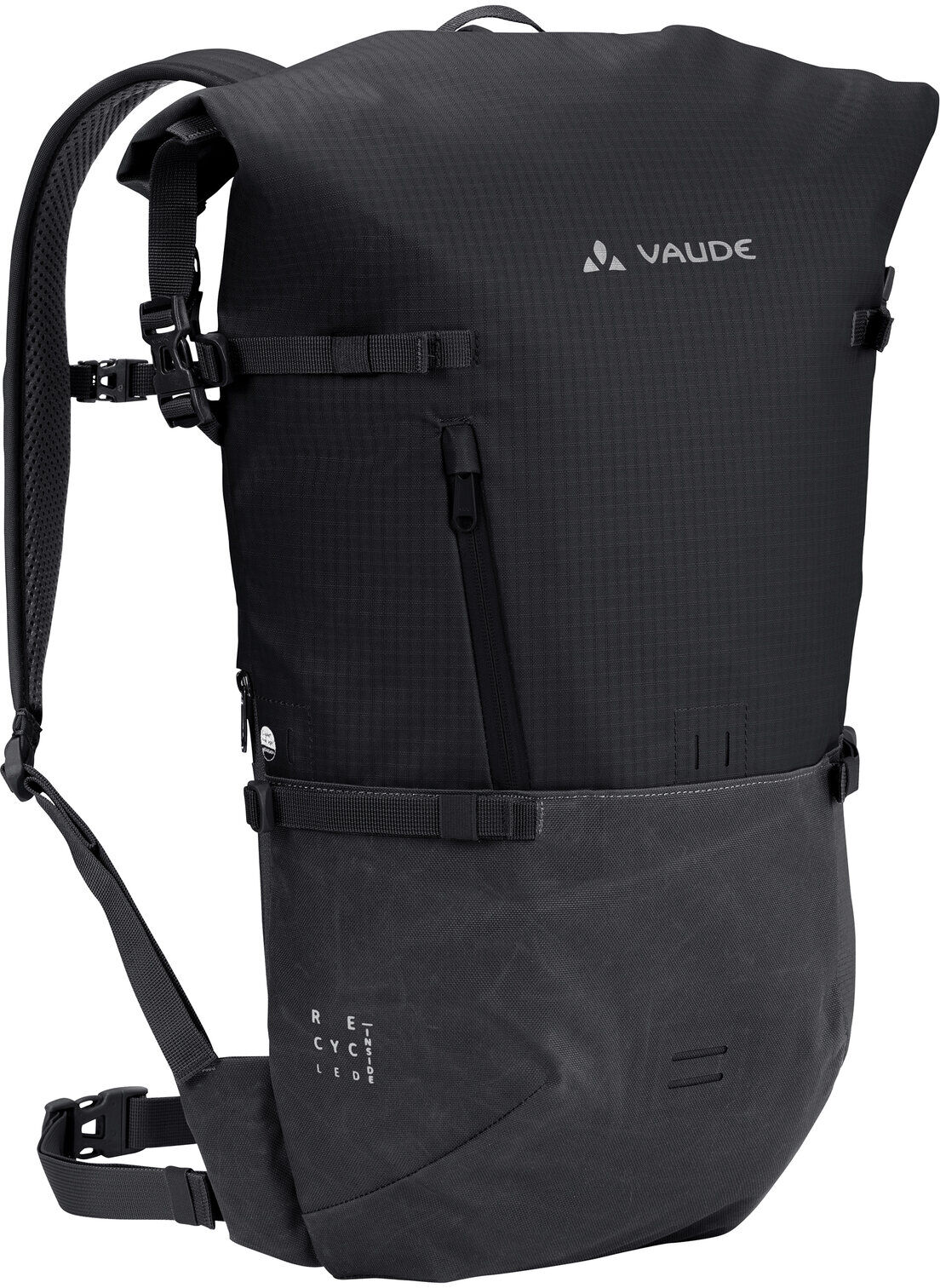 Rucksack VAUDE "CityGo 23 II", schwarz, Rucksäcke, Polyester, Rucksack, für Erwachsene, mit 23 Litern Volumen, aus Polyester schwarz Einheitsgröße