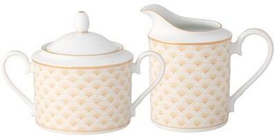 Noritake Trocadero Gold Sugar & Creamer Set