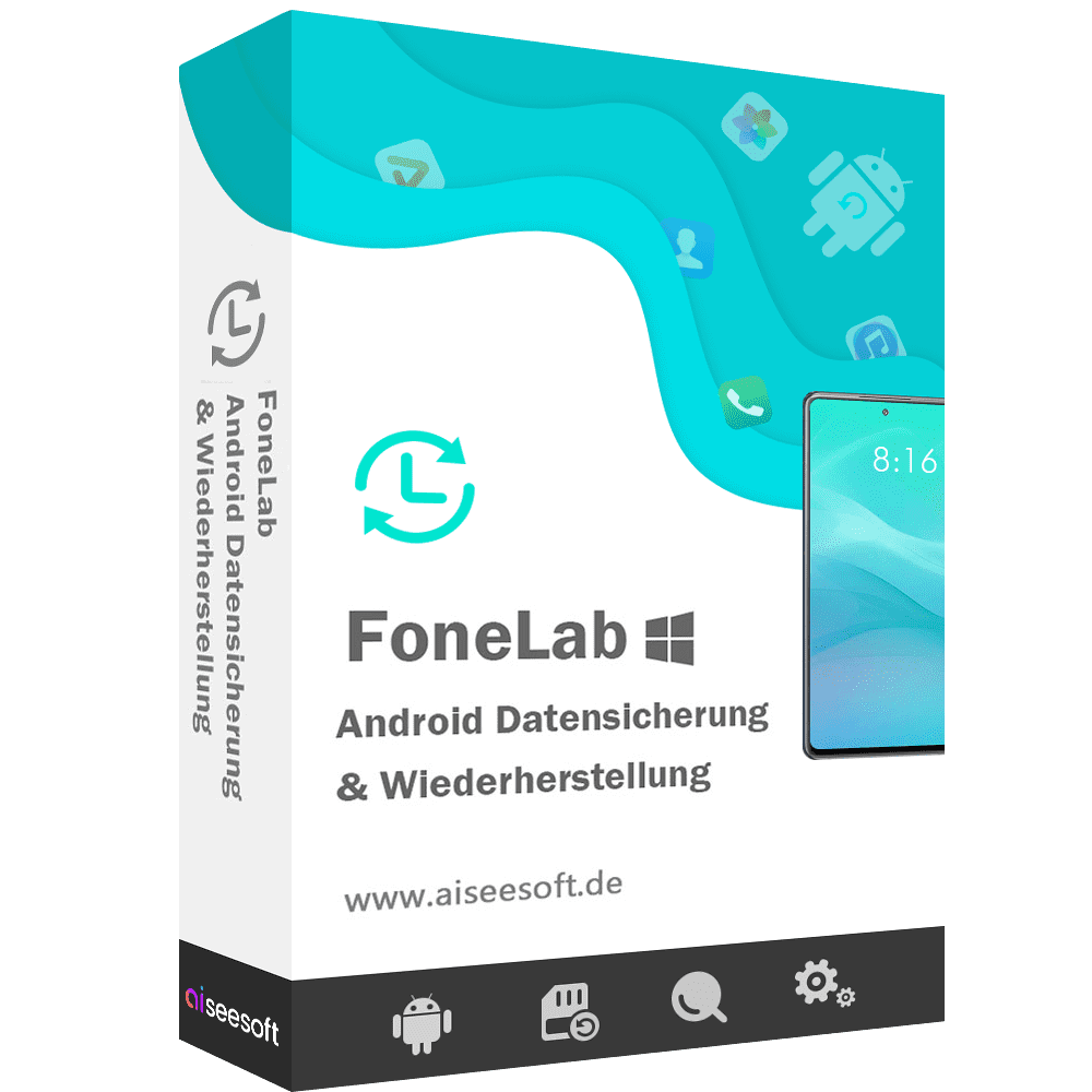 Aiseesoft Android Datensicherung & Wiederherstellung