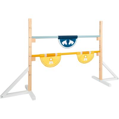 Hürde SMALL FOOT "Hidernis-Hüre für Kinder", bunt, Hürden, KinderB:39cm H:80cm L:30cm, Holz, für Hobby-Horsing oder Agilitiy-Training, B:39cm H:80cm L:30cm