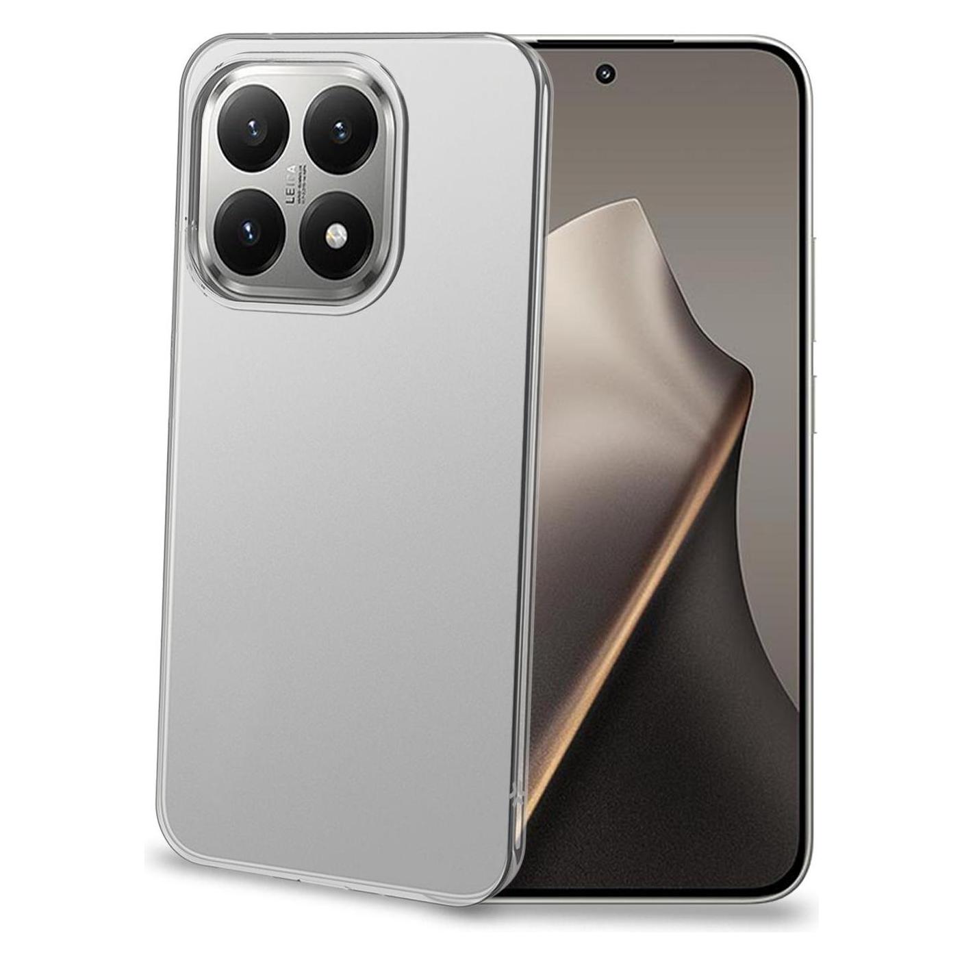 Celly Cover Gelskin, Xiaomi 15T, TPU (Xiaomi 15T) (GELSKIN1155)