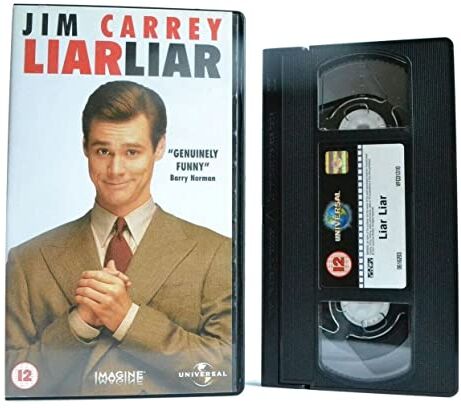 Tom Shadyac - Der Dummschwätzer [VHS] - Preis vom 11.10.2026 03:10:56 h
